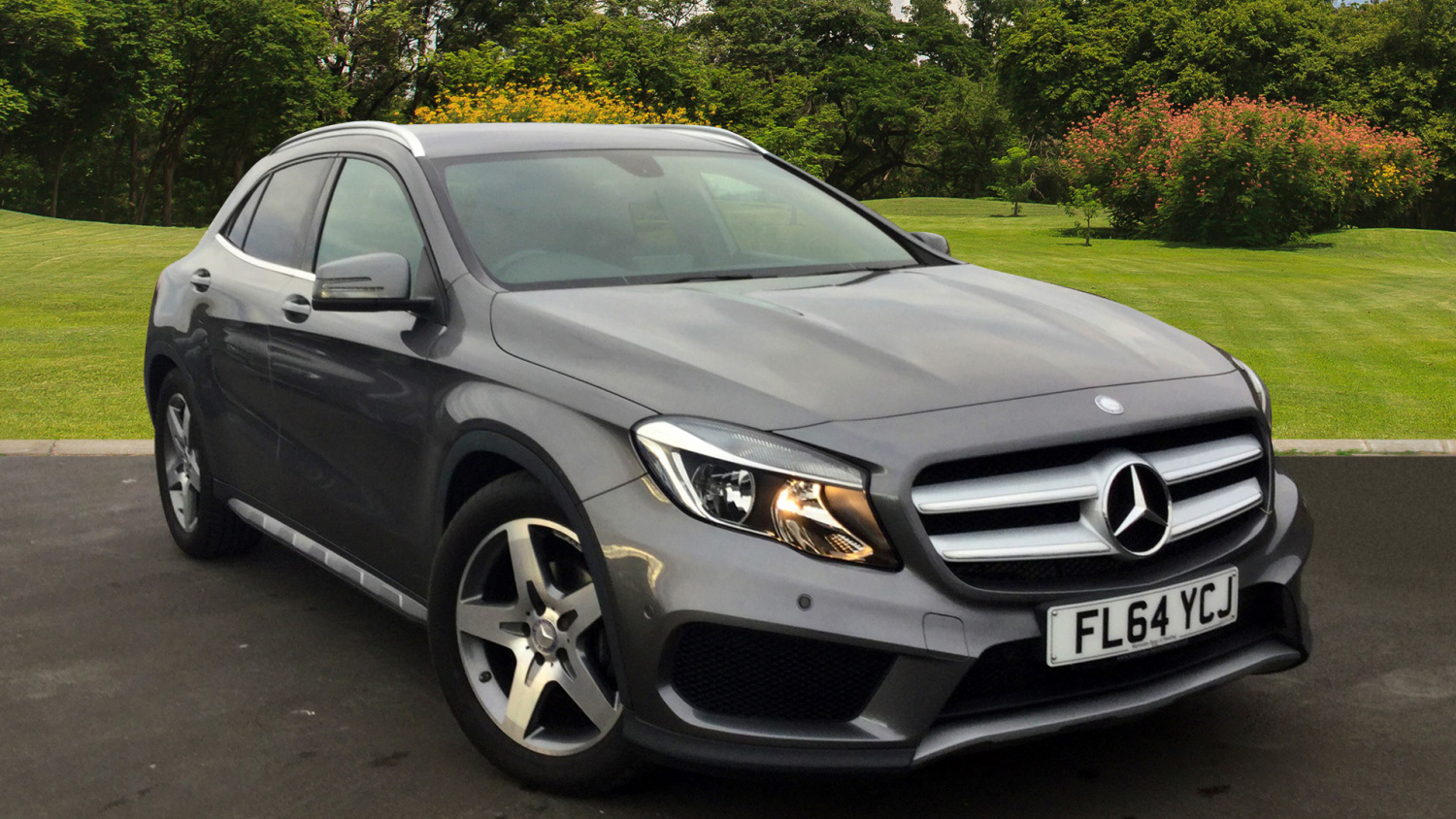 Used Mercedes Benz Gla 200 Cdi Amg Line 5dr Auto Executive Diesel